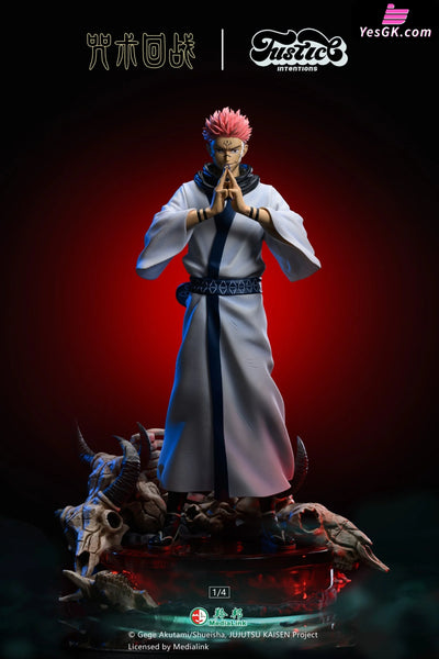 Jujutsu Kaisen Ryomen Sukuna Statue - Justice Intentions Studio [Pre - Order]