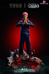 Jujutsu Kaisen Ryomen Sukuna Statue - Justice Intentions Studio [Pre - Order]