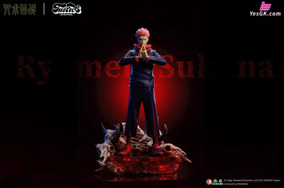 Jujutsu Kaisen Ryomen Sukuna Statue - Justice Intentions Studio [Pre - Order] Deposit / A School