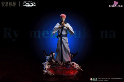 Jujutsu Kaisen Ryomen Sukuna Statue - Justice Intentions Studio [Pre - Order] Deposit / B Robe