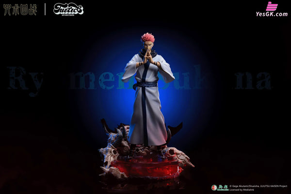 Jujutsu Kaisen Ryomen Sukuna Statue - Justice Intentions Studio [Pre - Order] Deposit / B Robe