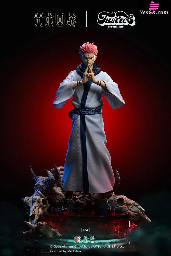 Jujutsu Kaisen Ryomen Sukuna Statue - Justice Intentions Studio [Pre - Order]