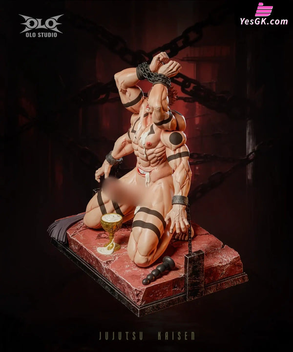 Jujutsu Kaisen Ryomen Sukuna Statue - OLO Studio