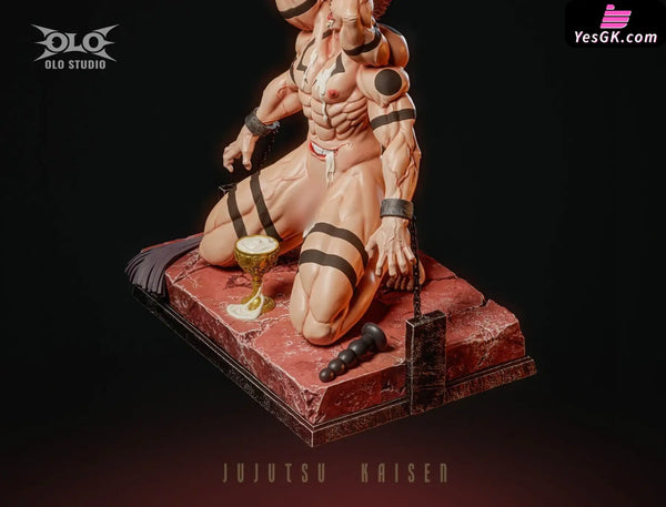 Jujutsu Kaisen Ryomen Sukuna Statue - OLO Studio