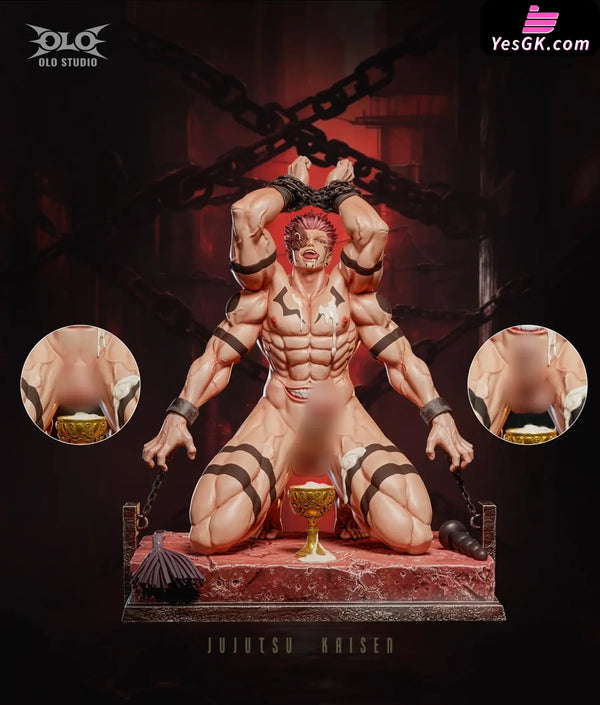 Jujutsu Kaisen Ryomen Sukuna Statue - OLO Studio