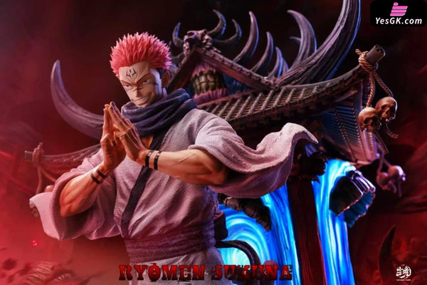 Jujutsu Kaisen Ryomen Sukuna Statue - Real World Studio