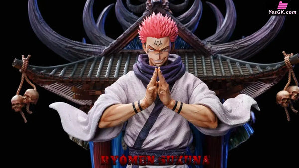 Jujutsu Kaisen Ryomen Sukuna Statue - Real World Studio