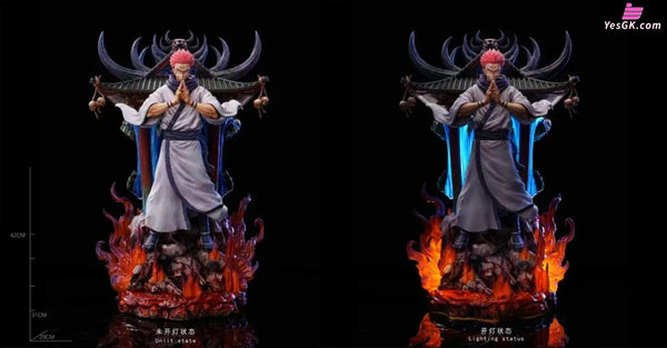 Jujutsu Kaisen Ryomen Sukuna Statue - Real World Studio