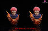 Jujutsu Kaisen Ryomen Sukuna Statue - Real World Studio