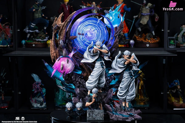 Jujutsu Kaisen S01 Gojo Satoru the Battle of the Demon Realm Shinjuku GK Statue - ZanyJoke Studio & Temple Studio