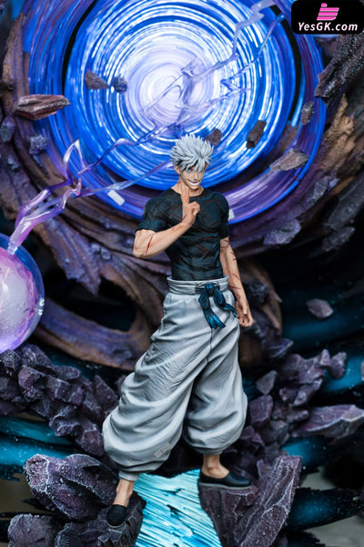 Jujutsu Kaisen S01 Gojo Satoru the Battle of the Demon Realm Shinjuku GK Statue - ZanyJoke Studio & Temple Studio