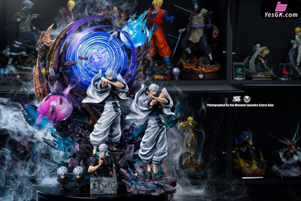 Jujutsu Kaisen S01 Gojo Satoru the Battle of the Demon Realm Shinjuku GK Statue - ZanyJoke Studio & Temple Studio