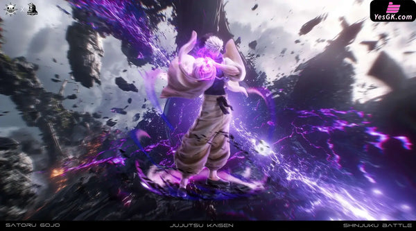 Jujutsu Kaisen S01 Gojo Satoru the Battle of the Demon Realm Shinjuku GK Statue - ZanyJoke Studio & Temple Studio