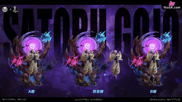 Jujutsu Kaisen S01 Gojo Satoru the Battle of the Demon Realm Shinjuku GK Statue - ZanyJoke Studio & Temple Studio