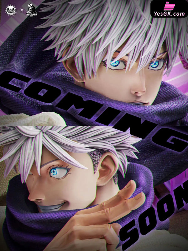 Jujutsu Kaisen S01 Gojo Satoru the Battle of the Demon Realm Shinjuku GK Statue - ZanyJoke Studio & Temple Studio