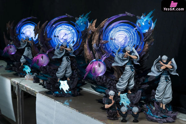 Jujutsu Kaisen S01 Gojo Satoru the Battle of the Demon Realm Shinjuku GK Statue - ZanyJoke Studio & Temple Studio