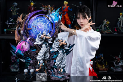 Jujutsu Kaisen S01 Gojo Satoru the Battle of the Demon Realm Shinjuku GK Statue - ZanyJoke Studio & Temple Studio