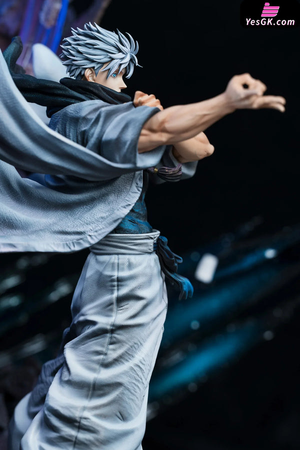 Jujutsu Kaisen S01 Gojo Satoru the Battle of the Demon Realm Shinjuku GK Statue - ZanyJoke Studio & Temple Studio