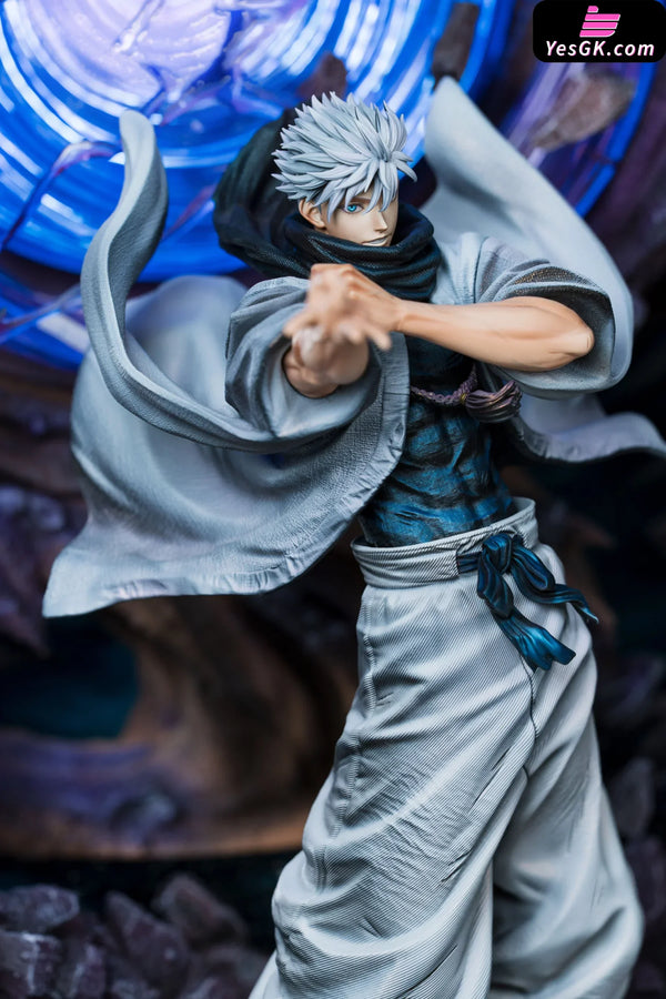 Jujutsu Kaisen S01 Gojo Satoru the Battle of the Demon Realm Shinjuku GK Statue - ZanyJoke Studio & Temple Studio