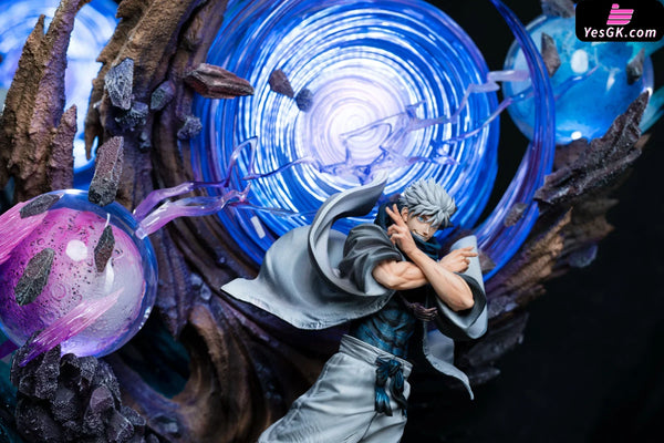 Jujutsu Kaisen S01 Gojo Satoru the Battle of the Demon Realm Shinjuku GK Statue - ZanyJoke Studio & Temple Studio