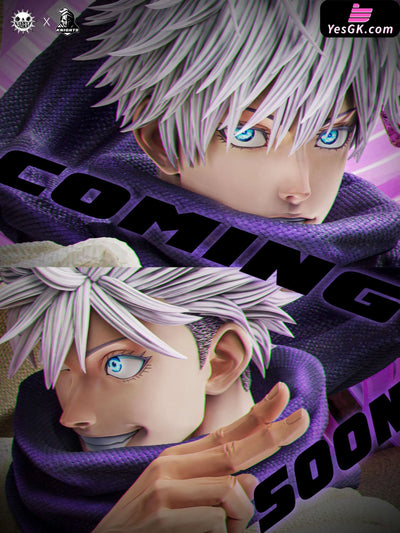 Jujutsu Kaisen S01 Gojo Satoru the Battle of the Demon Realm Shinjuku GK Statue - ZanyJoke Studio & Temple Studio