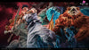 Jujutsu Kaisen S02 Sukuna the Battle of the Demon Realm Shinjuku GK Statue - ZanyJoke Studio & Temple Studio