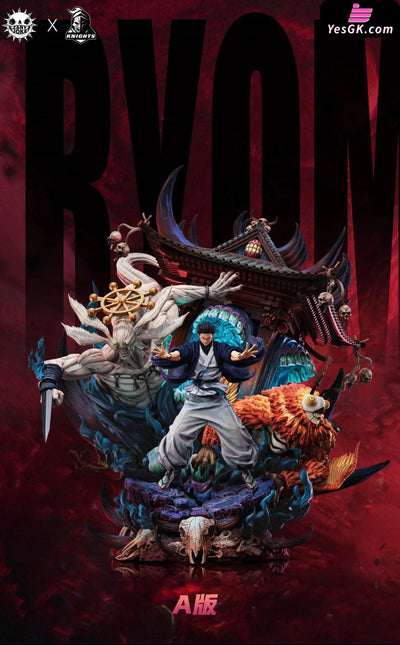 Jujutsu Kaisen S02 Sukuna the Battle of the Demon Realm Shinjuku GK Statue - ZanyJoke Studio & Temple Studio