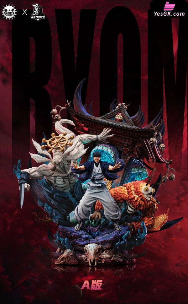 Jujutsu Kaisen S02 Sukuna the Battle of the Demon Realm Shinjuku GK Statue - ZanyJoke Studio & Temple Studio