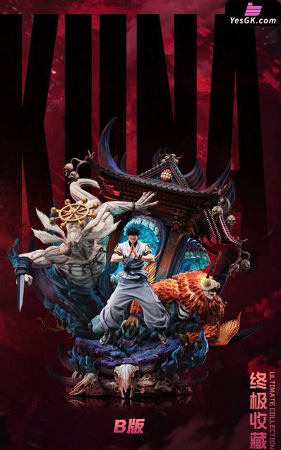 Jujutsu Kaisen S02 Sukuna the Battle of the Demon Realm Shinjuku GK Statue - ZanyJoke Studio & Temple Studio
