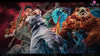 Jujutsu Kaisen S02 Sukuna the Battle of the Demon Realm Shinjuku GK Statue - ZanyJoke Studio & Temple Studio