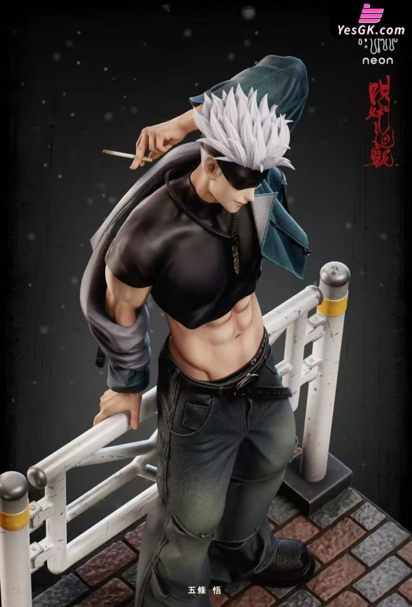 Jujutsu Kaisen Satoru Gojo 1/6 GK Statue - NEON Studio [In-Stock] - Full Payment - JujutsuKaisen