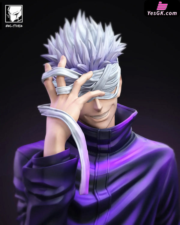 Jujutsu Kaisen Satoru Gojo 1/6 GK Statue - Noc Studio [Pre-Order] Jujutsu Kaisen