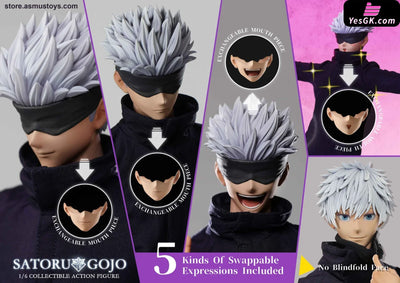 Jujutsu Kaisen Satoru Gojo 1/6 Scale Articulated Collectible Figure Jjks01A - Asmus Toys Studio
