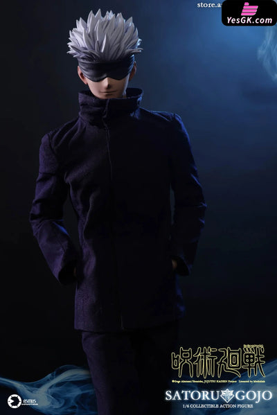 Jujutsu Kaisen Satoru Gojo 1/6 Scale Articulated Collectible Figure Jjks01A - Asmus Toys Studio