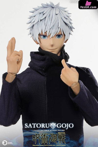 Jujutsu Kaisen Satoru Gojo 1/6 Scale Articulated Collectible Figure Jjks01A - Asmus Toys Studio