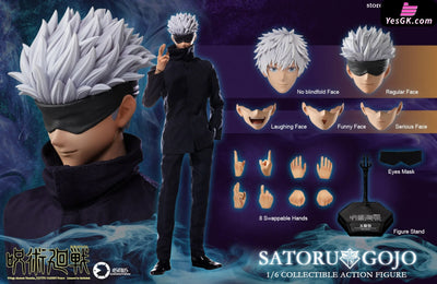 Jujutsu Kaisen Satoru Gojo 1/6 Scale Articulated Collectible Figure Jjks01A - Asmus Toys Studio