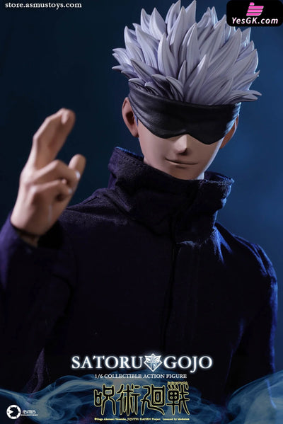 Jujutsu Kaisen Satoru Gojo 1/6 Scale Articulated Collectible Figure Jjks01A - Asmus Toys Studio