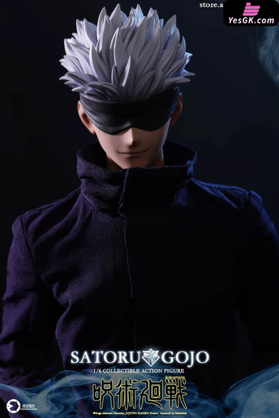 Jujutsu Kaisen Satoru Gojo 1/6 Scale Articulated Collectible Figure Jjks01A - Asmus Toys Studio