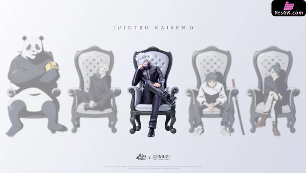 Jujutsu Kaisen Satoru Gojo 1/8 GK Statue - Niuzi Studio & BLACK Studio [In-Stock] - Full Payment - Jujutsu Kaisen