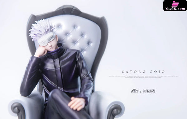 Jujutsu Kaisen Satoru Gojo 1/8 GK Statue - Niuzi Studio & BLACK Studio [In-Stock] - Full Payment - Jujutsu Kaisen