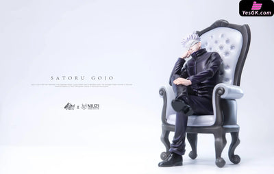 Jujutsu Kaisen Satoru Gojo 1/8 GK Statue - Niuzi Studio & BLACK Studio [In-Stock] - Full Payment - Jujutsu Kaisen