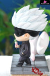 Jujutsu Kaisen Satoru Gojo And Cat Resin Statue - Comic Hero Studio [Pre-Order]