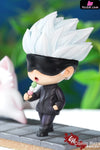 Jujutsu Kaisen Satoru Gojo And Cat Resin Statue - Comic Hero Studio [Pre-Order]