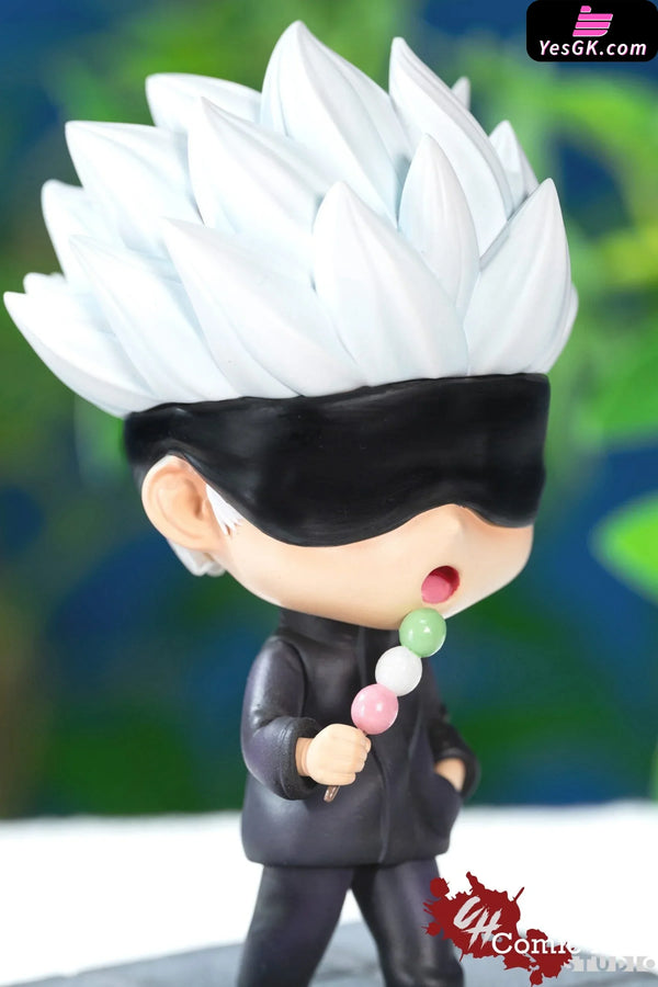Jujutsu Kaisen Satoru Gojo And Cat Resin Statue - Comic Hero Studio [Pre-Order]