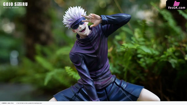 Jujutsu Kaisen Satoru Gojo in Nobara’s Skirt Statue - Firefly Studio - JujutsuKaisen