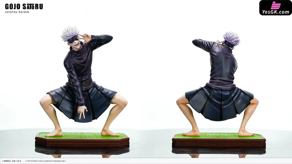 Jujutsu Kaisen Satoru Gojo in Nobara’s Skirt Statue - Firefly Studio - JujutsuKaisen