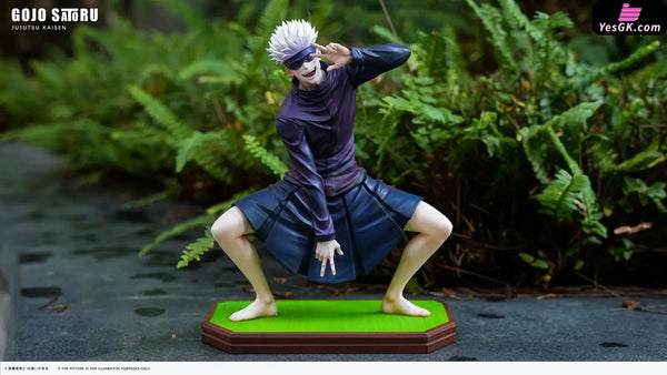 Jujutsu Kaisen Satoru Gojo in Nobara’s Skirt Statue - Firefly Studio - JujutsuKaisen