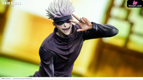 Jujutsu Kaisen Satoru Gojo in Nobara’s Skirt Statue - Firefly Studio - JujutsuKaisen