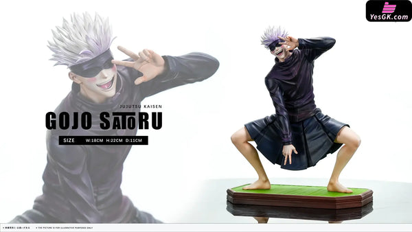 Jujutsu Kaisen Satoru Gojo in Nobara’s Skirt Statue - Firefly Studio - JujutsuKaisen