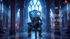 Jujutsu Kaisen Satoru Gojo on Blue Chair Statue - GO FIGURE Studio